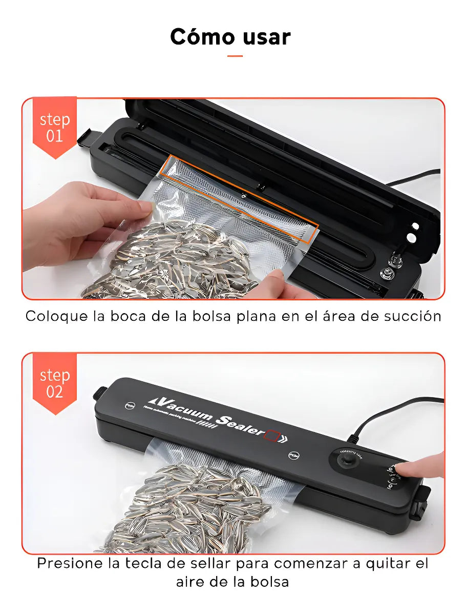 Selladora al vacío