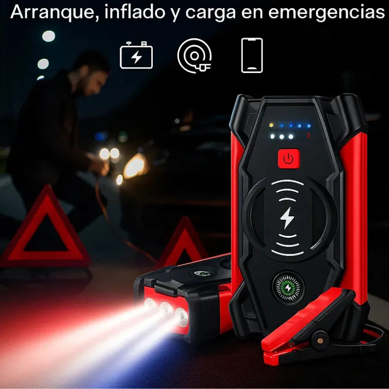 Arrancador Multifunción Portátil