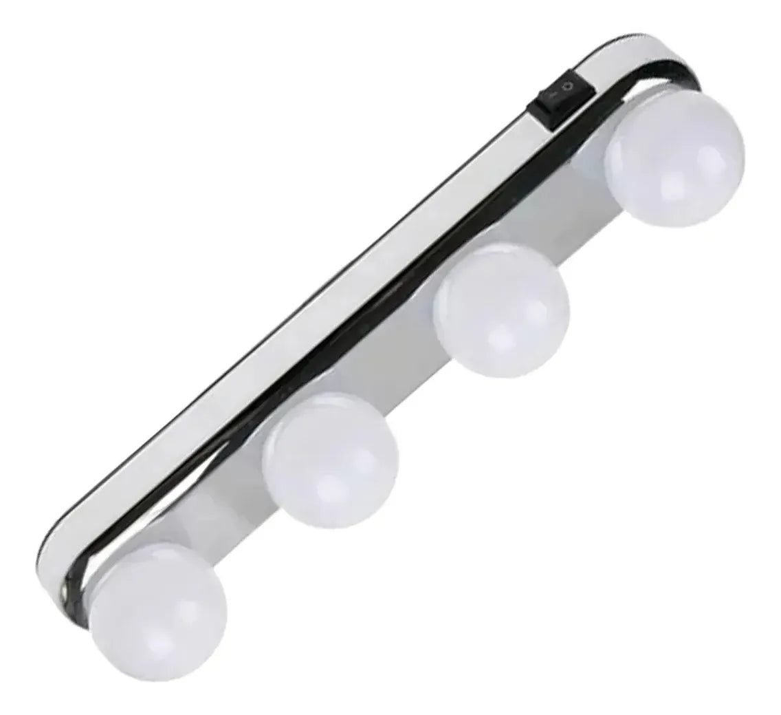 4 Luces con Ventosa