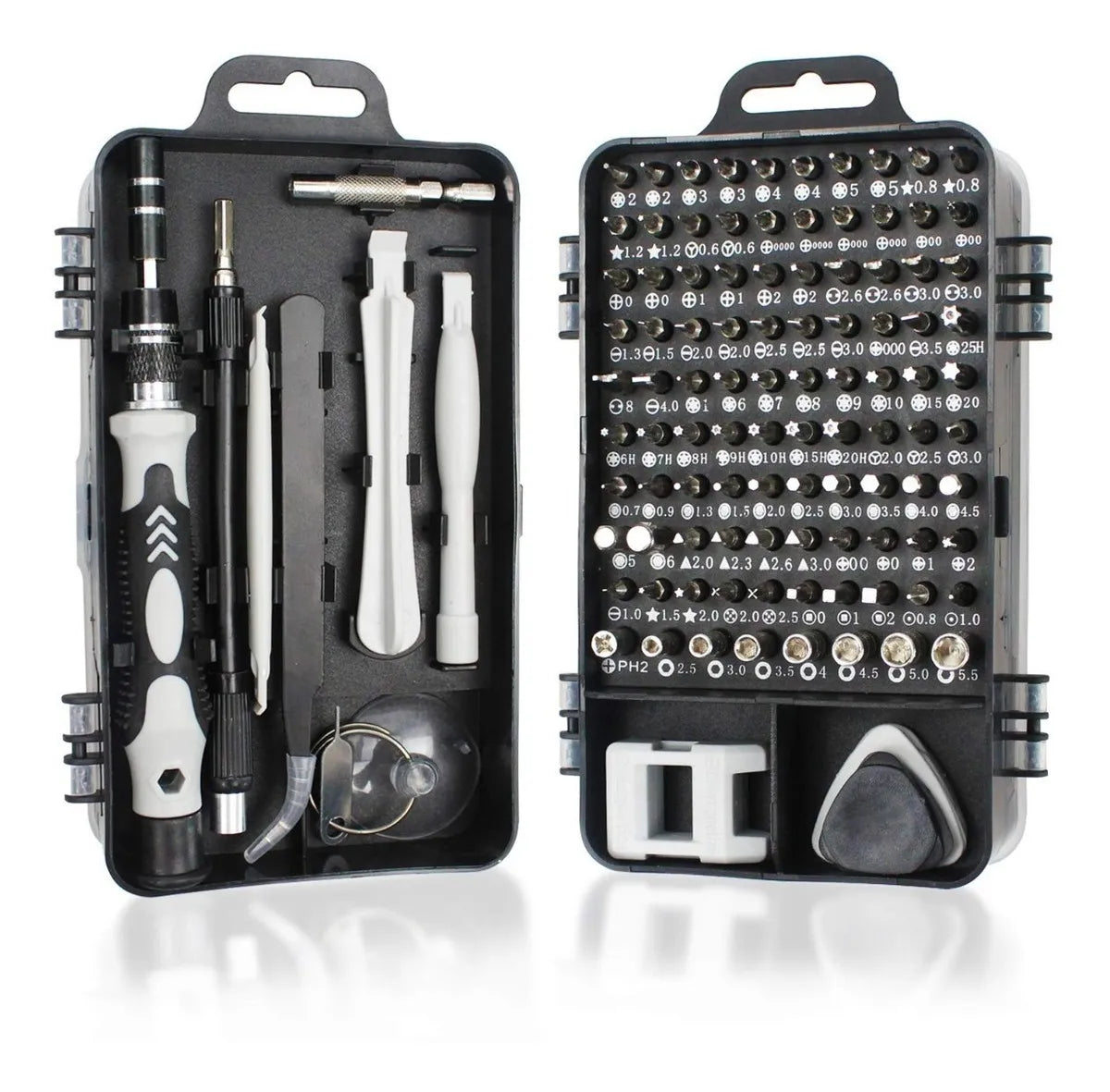 Kit Caja De Herramientas 115 Piezas