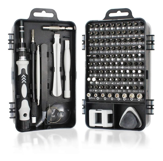 Kit Caja De Herramientas 115 Piezas