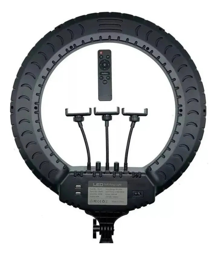 Aro Anillo Luz LED 54cm + Trípode