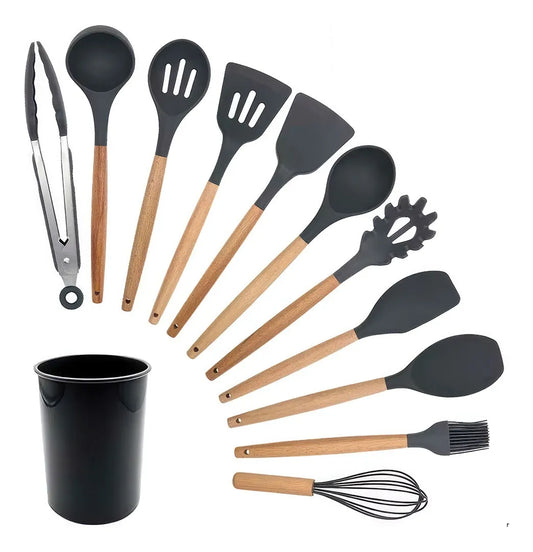Set Utensilios – 12 Piezas
