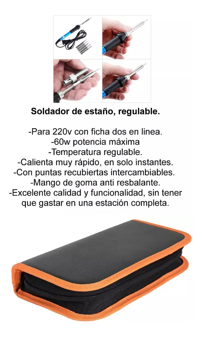 Kit Completo de Soldadura 60W