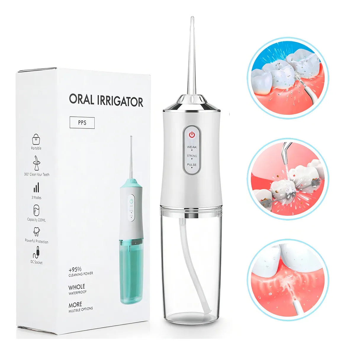 Irrigador Bucal Portátil