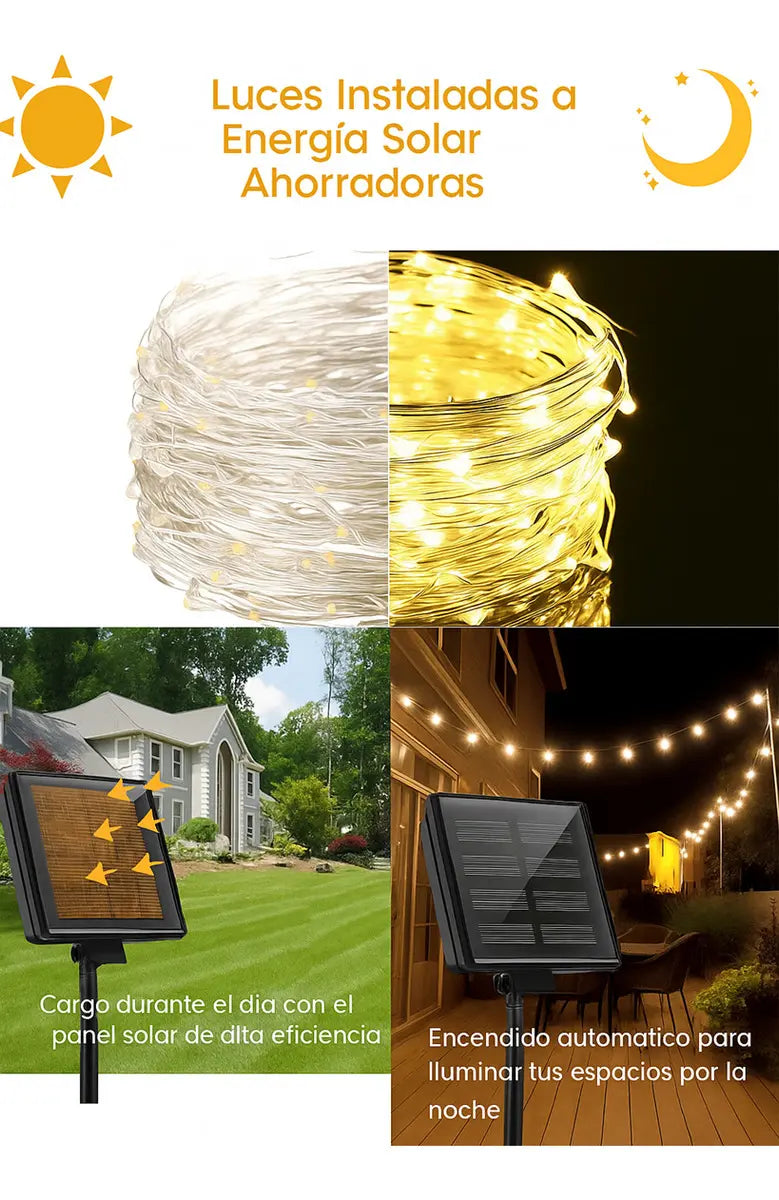 Guirnalda Solar – 12M
