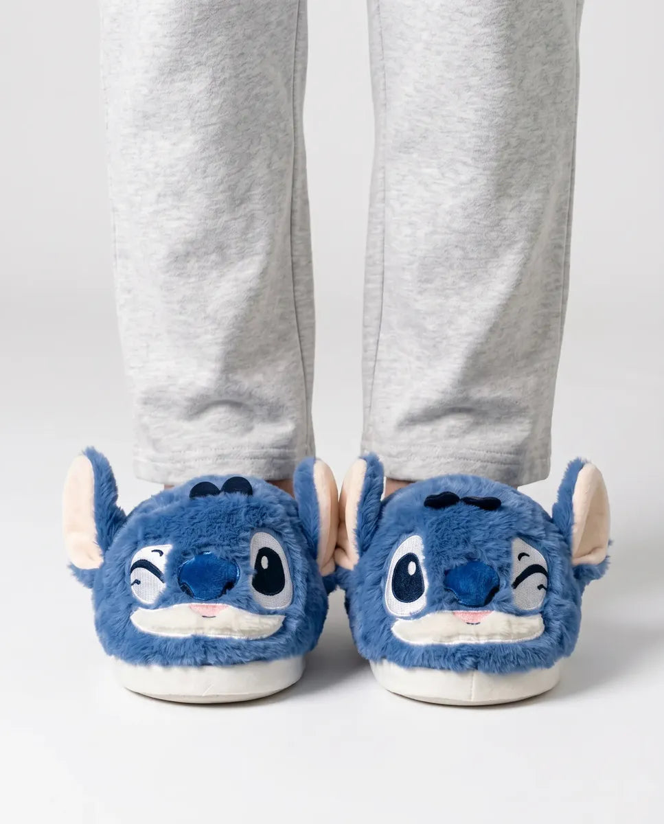Pantuflas 3D - Stitch