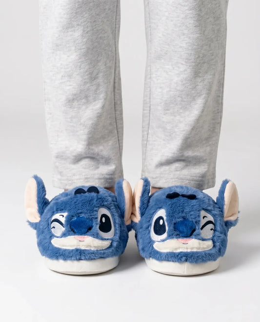 Pantuflas 3D - Stitch