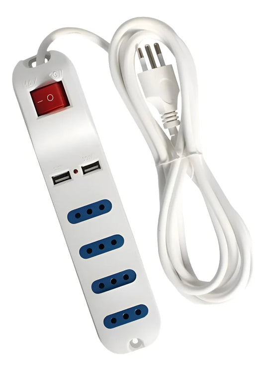 Alargue 3 metros con entrada USB