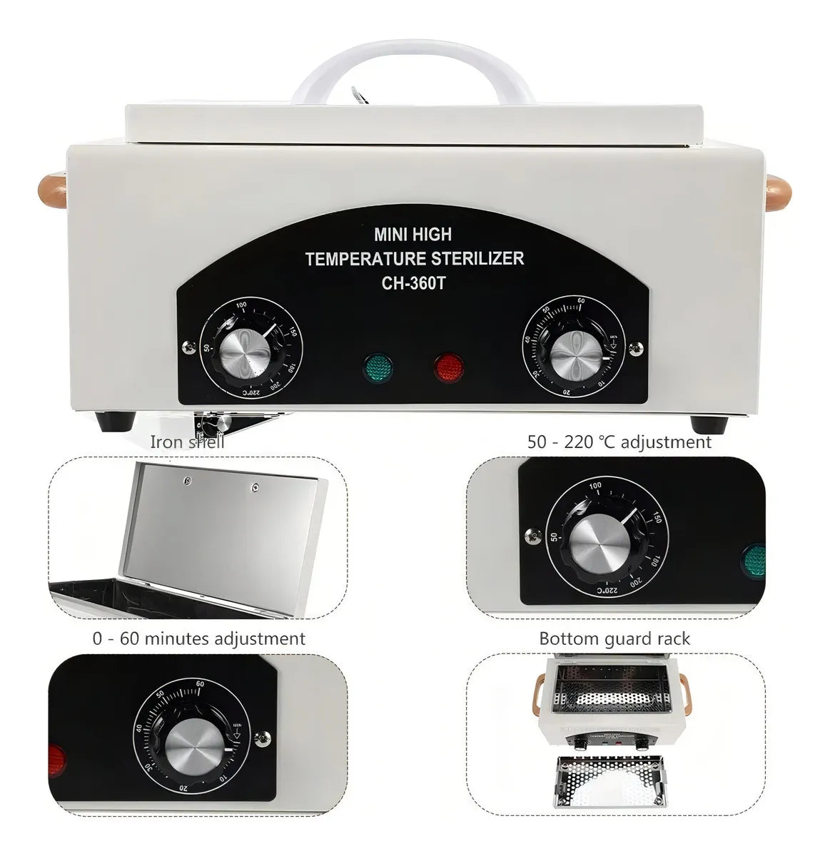 Esterilizador – 2 Litros
