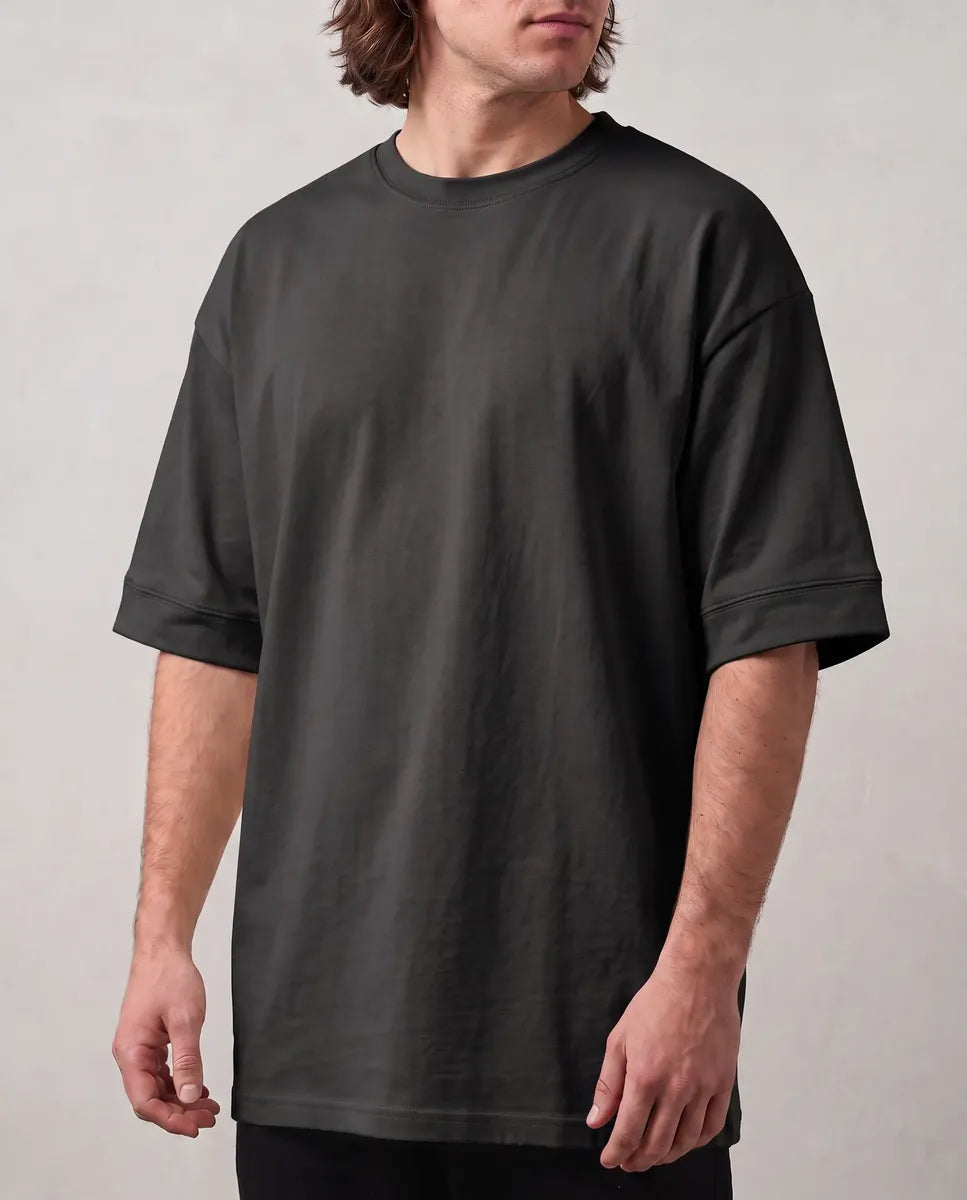 Remera Oversize Premium - Negra