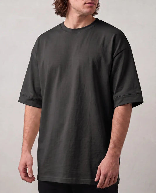 Remera Oversize Premium - Negra