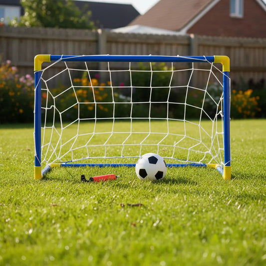 Mini Arco de Fútbol - Azul
