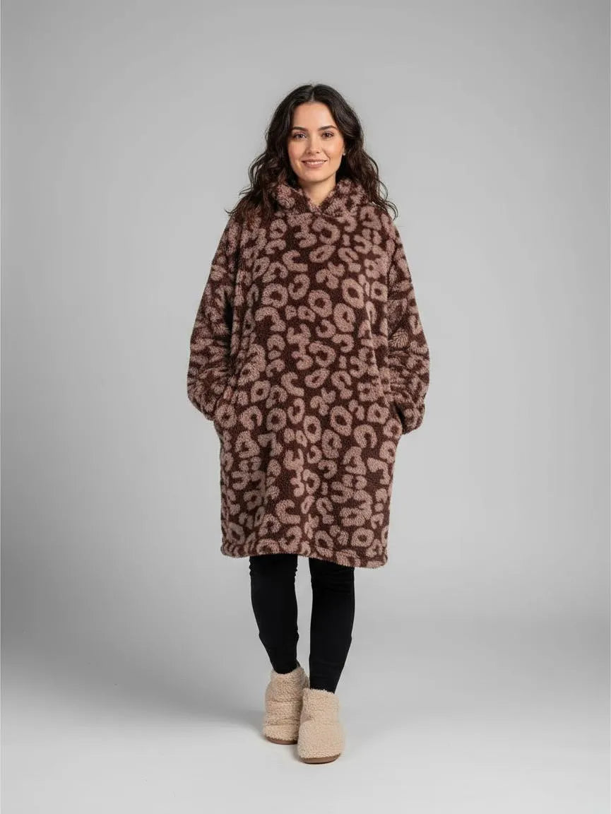 Buzo Manta - Animal Print