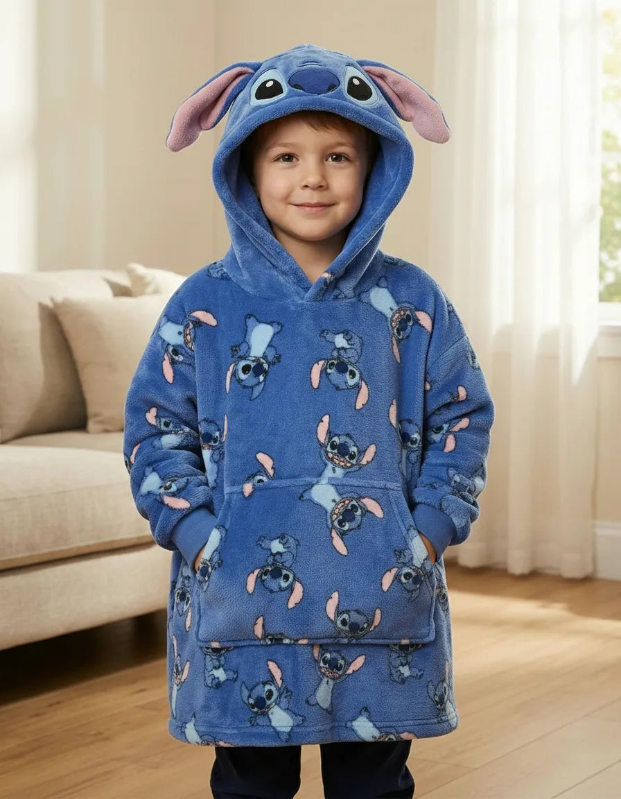Buzo manta infantil - STITCH