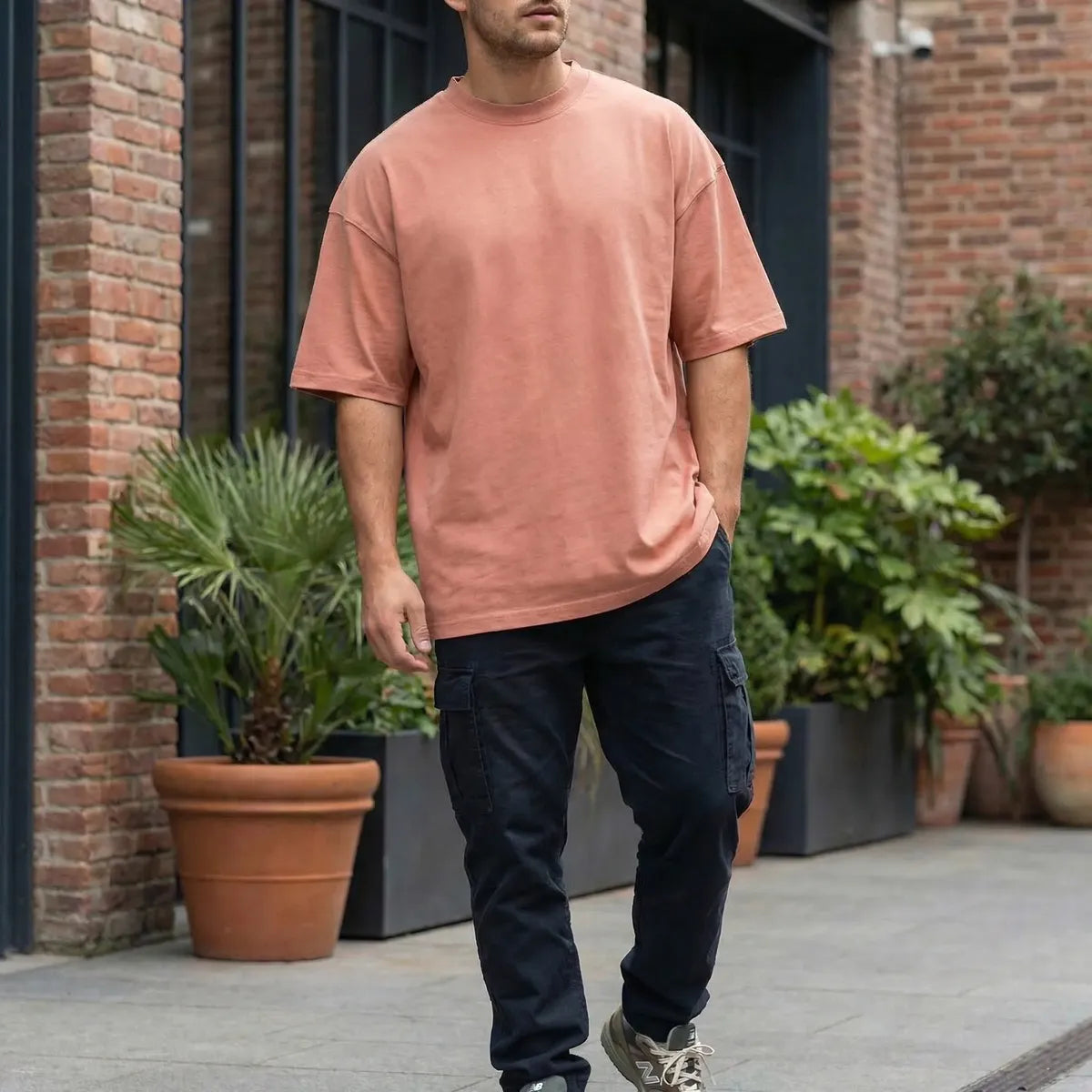 Remera Oversize