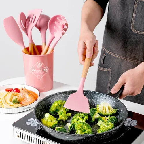 Set Utensilios – 12 Piezas