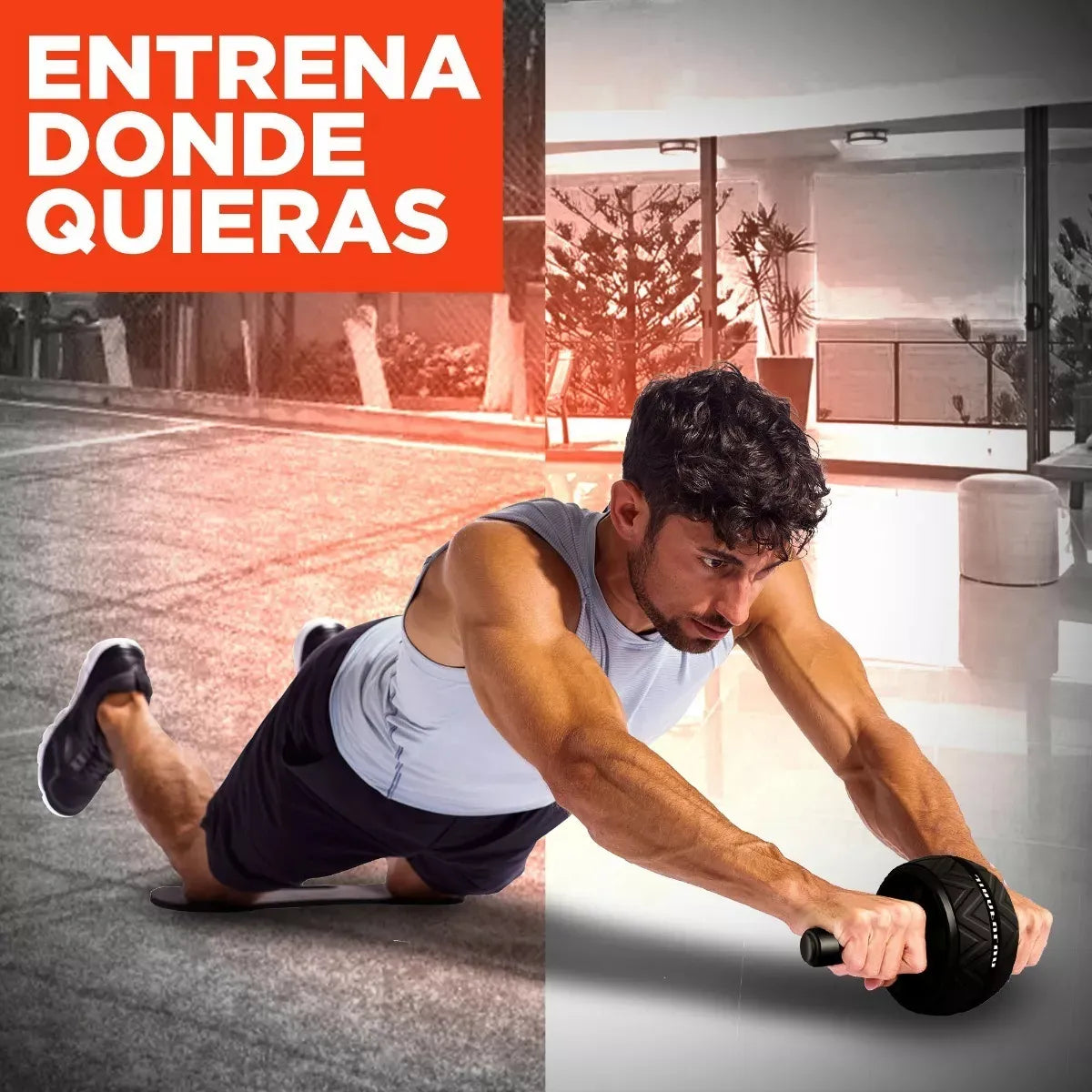 Rueda de Ejercicio Abdominal