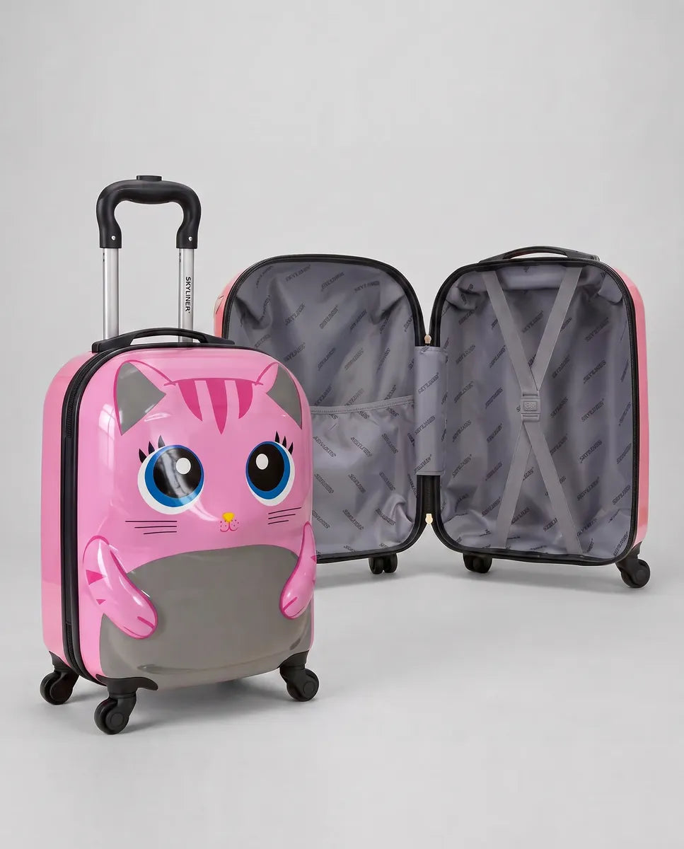 Valija Infantil 18" - Gatito