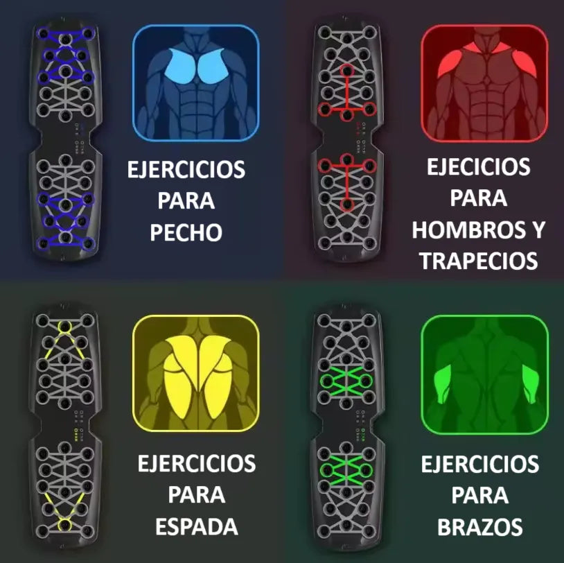 Tabla Para Flexiones Musculación