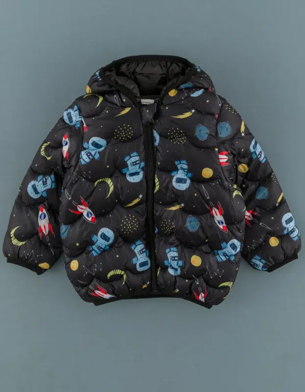 Campera Puffer - Bebés Y Niños