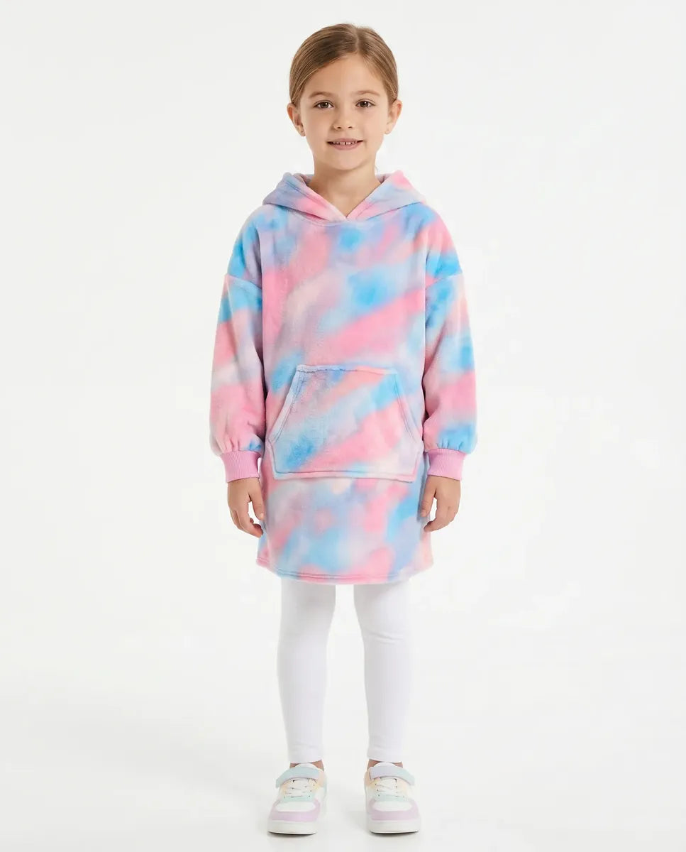 Buzo manta infantil - Tie Dye