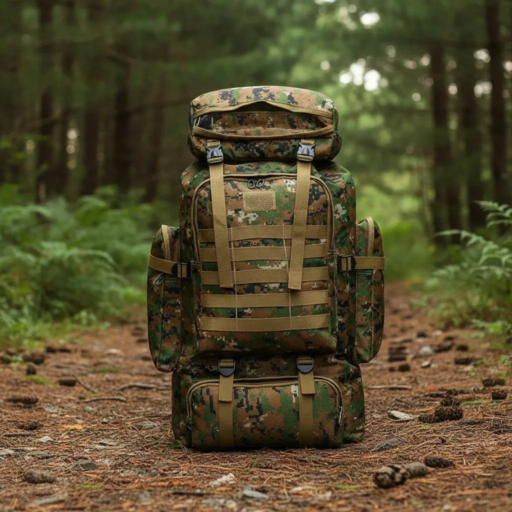 Mochila Táctica de Viaje 80L