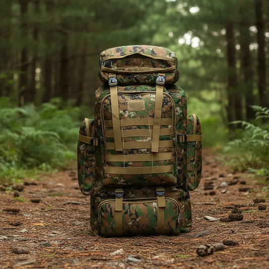 Mochila Táctica de Viaje 80L