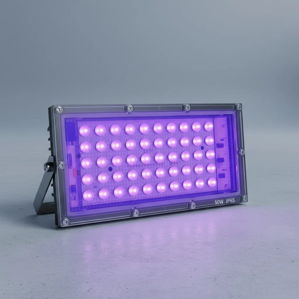 Foco LED Luz Violeta UV 50W
