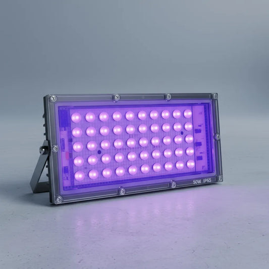 Foco LED Luz Violeta UV 50W