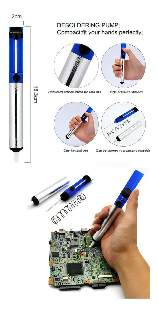 Kit Completo de Soldadura 60W