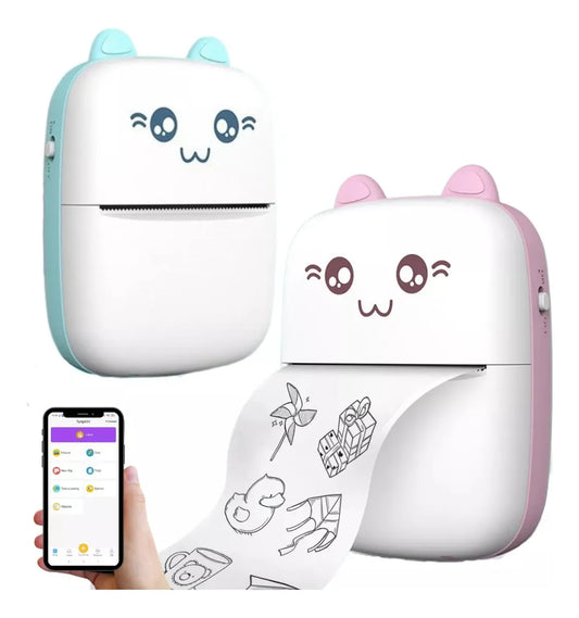 Mini Impresora Térmica Portátil Bluetooth