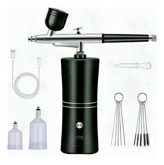 Kit Aerógrafo Compresor