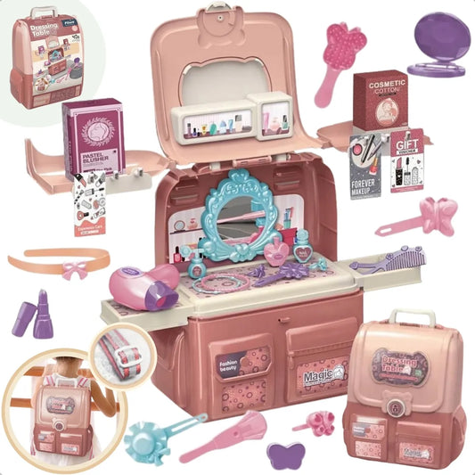 Mochila Juego de Belleza - 40 Piezas
