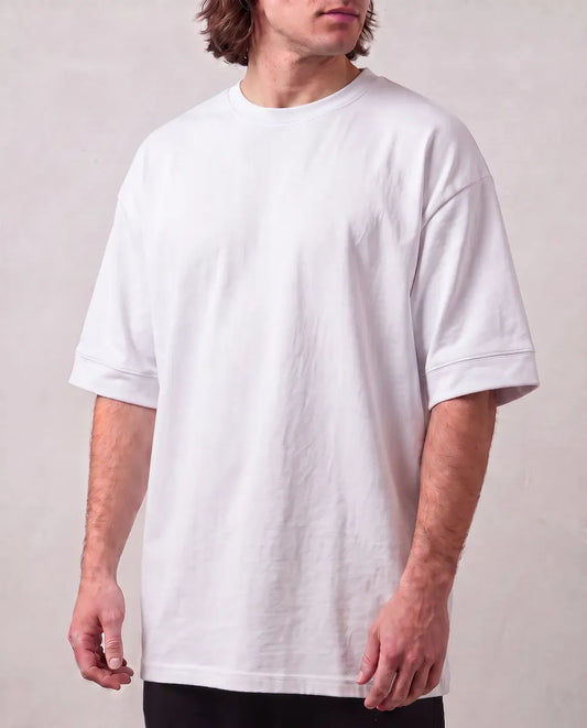 Remera Oversize Premium - Blanco