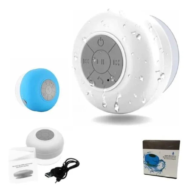 Parlante Bluetooth para Ducha