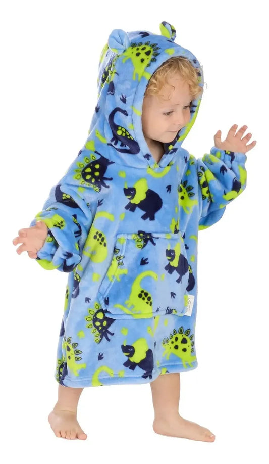 Buzo Plush Infantil - Dino