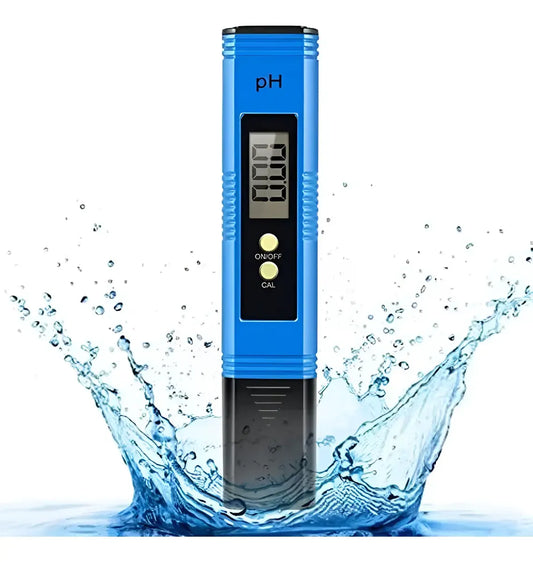 Medidor Digital de pH con Pantalla LCD