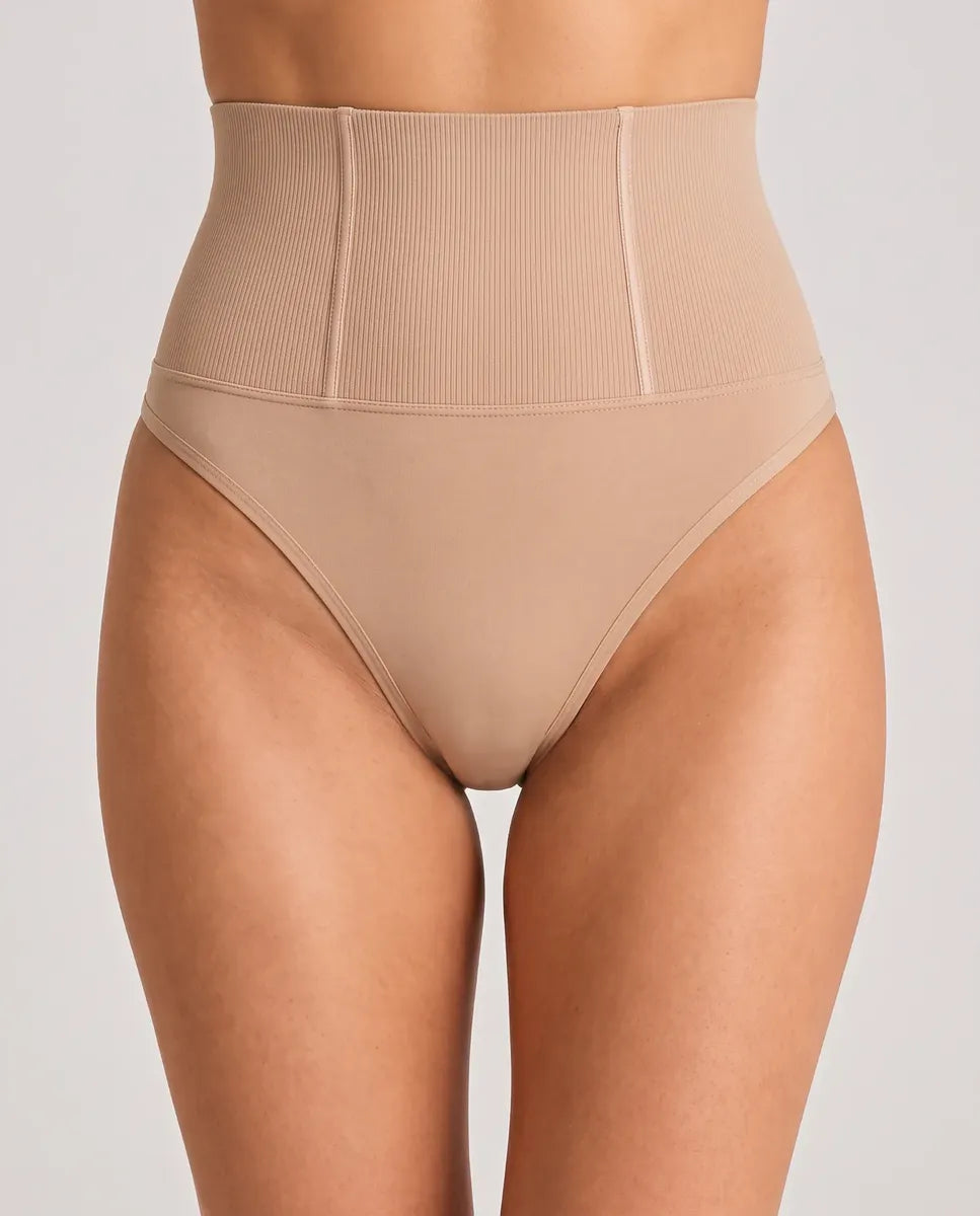 Bombacha con faja - Beige