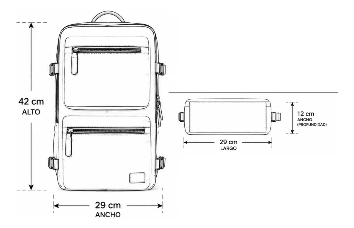 Mochila de viaje