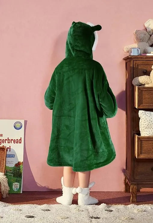 Buzo Manta Infantil - Verde