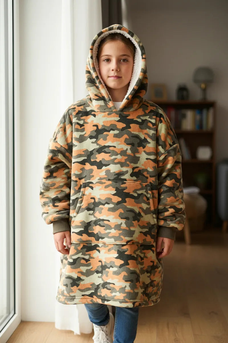 Buzo Manta - Camuflado