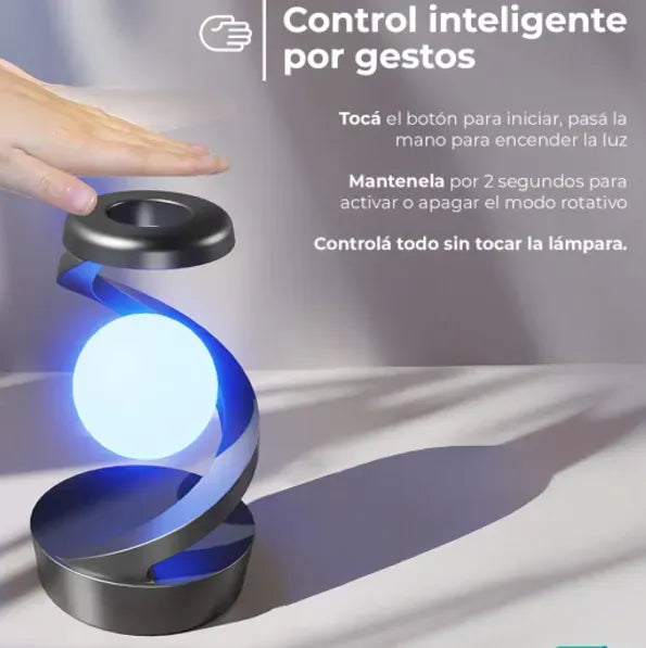 Lámpara Levitación LED