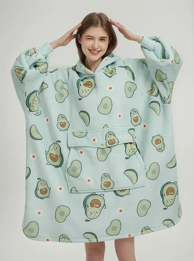 Buzo Manta - Palta