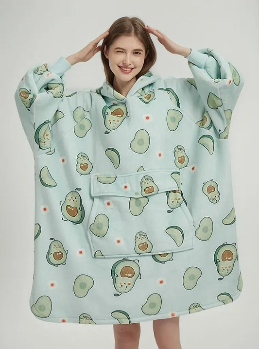Buzo Manta - Palta