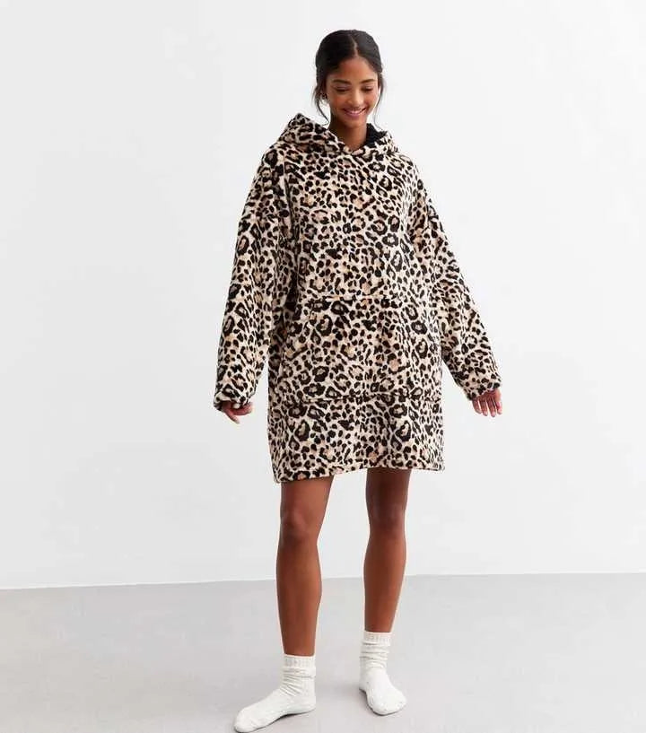 Buzo Manta - Animal Print