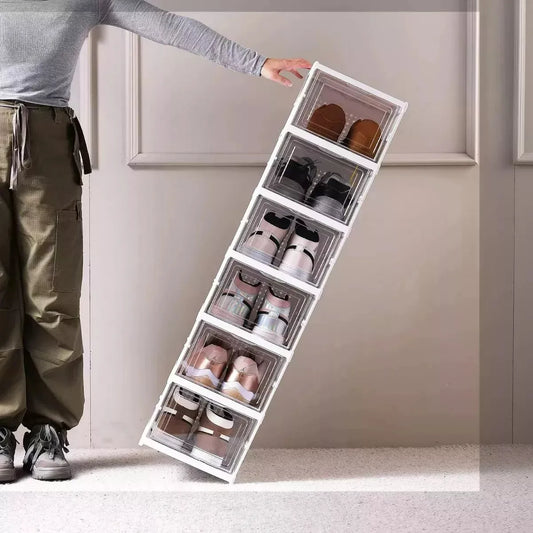 Zapatera Plegable 6 Estantes
