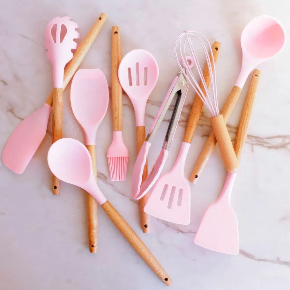 Set Utensilios – 12 Piezas