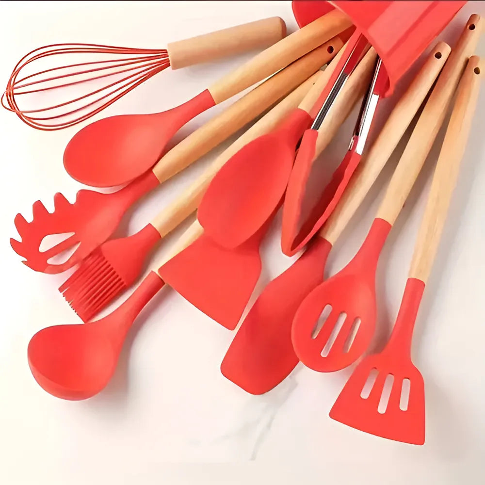 Set Utensilios – 12 Piezas