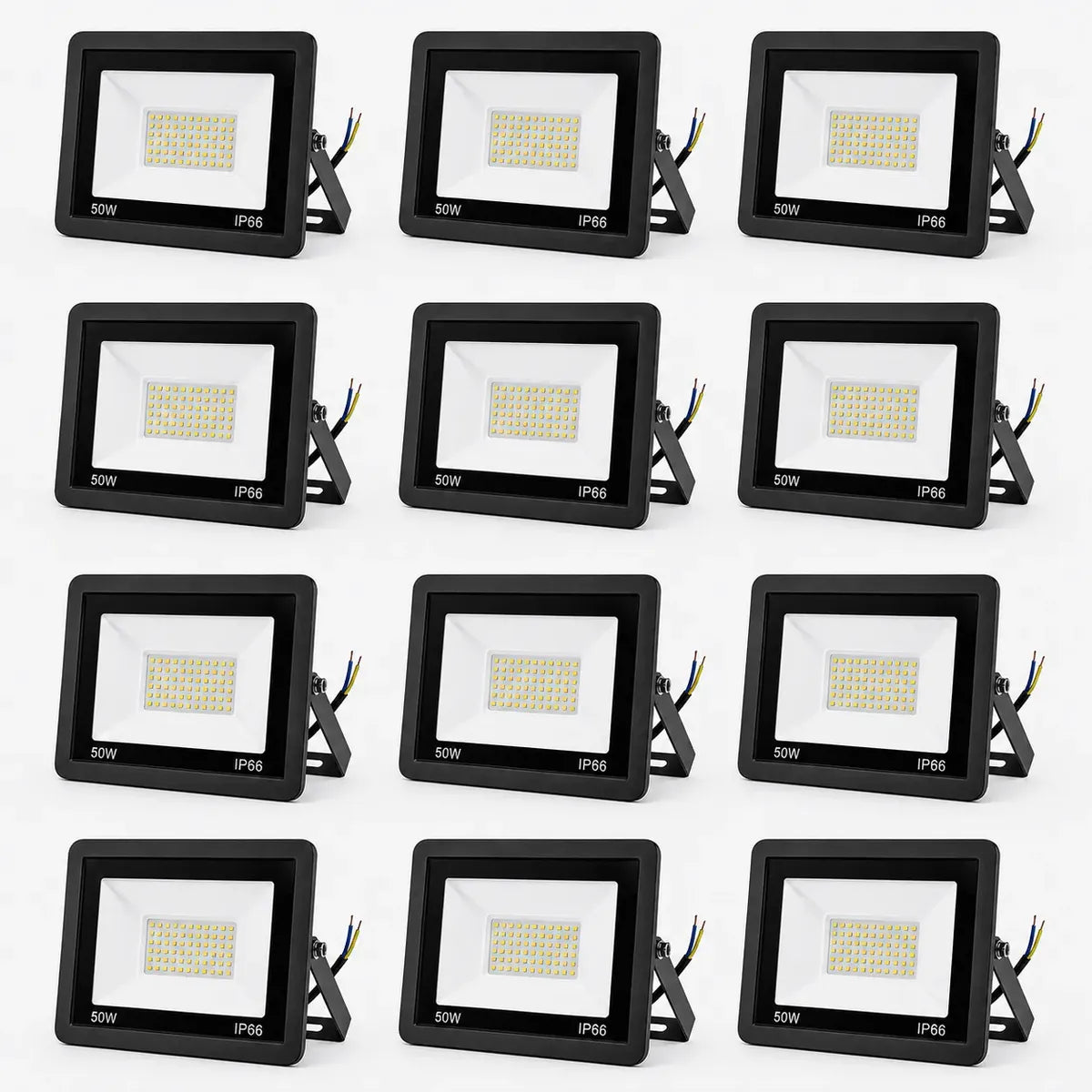 Foco LED 50W - Pack 12u